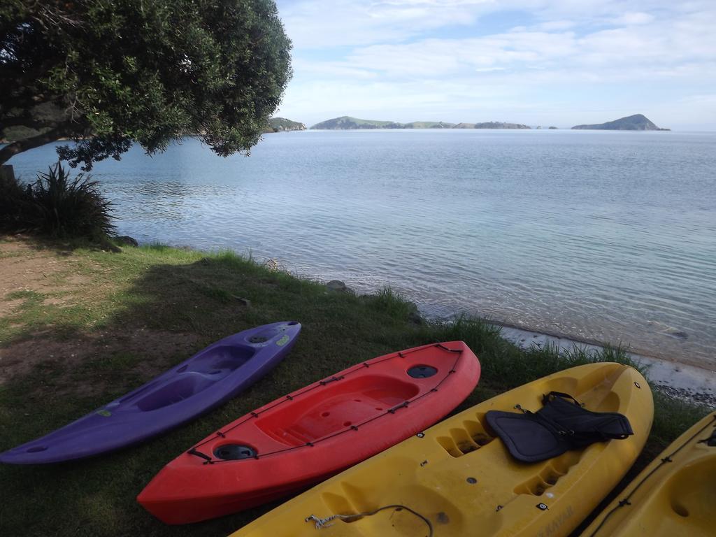 Long Bay Motor Camp Hotell Coromandel Eksteriør bilde