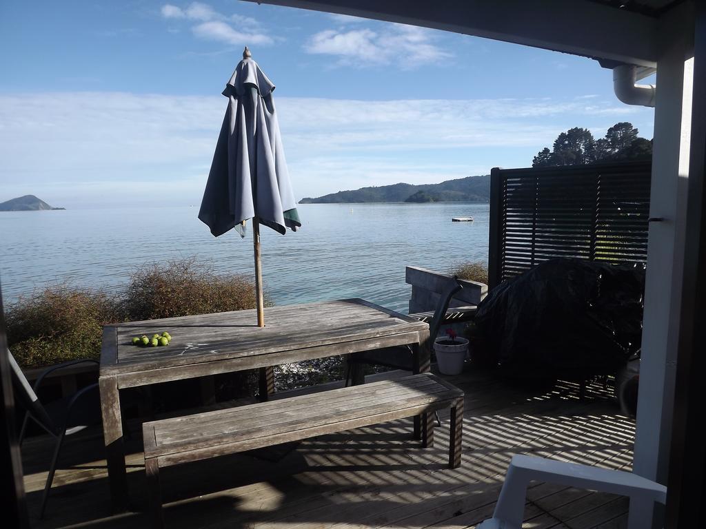 Long Bay Motor Camp Hotell Coromandel Eksteriør bilde
