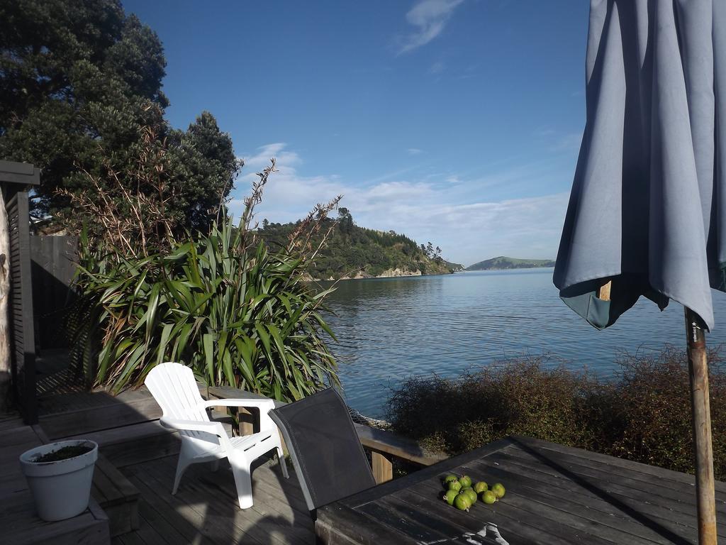 Long Bay Motor Camp Hotell Coromandel Eksteriør bilde