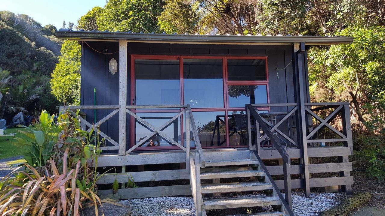 Long Bay Motor Camp Hotell Coromandel Eksteriør bilde