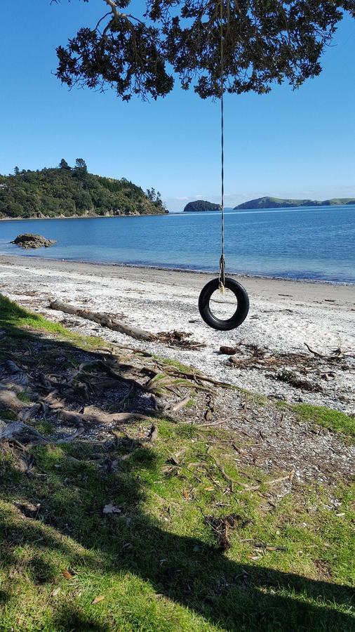 Long Bay Motor Camp Hotell Coromandel Eksteriør bilde