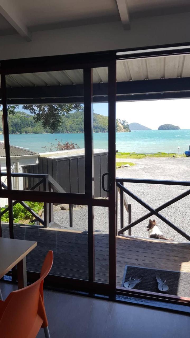 Long Bay Motor Camp Hotell Coromandel Eksteriør bilde
